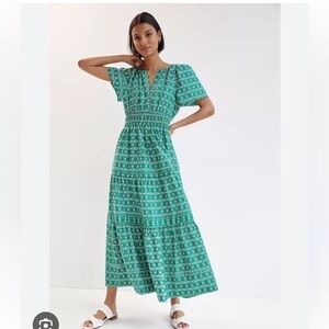 Anthropologie somerset maxi dress